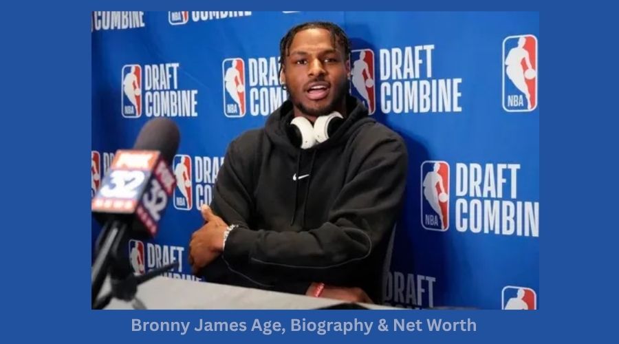 Bronny James Age, Biography & Net Worth