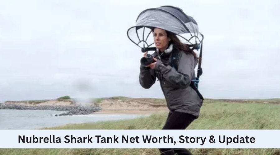 Nubrella Shark Tank Net Worth, Story & Update